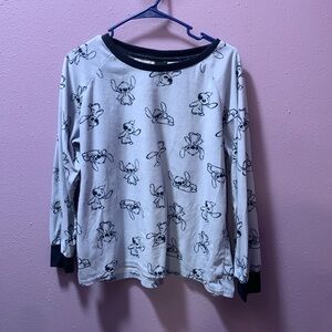 Lelo & stitch pajama shirt